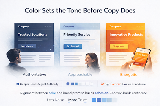 Color Sets the Tone