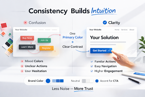Consistency Builds Intuition